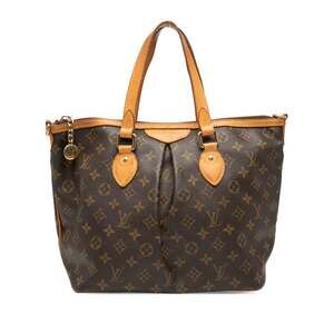 Louis Vuitton Palermo Handbag Canvas Pm #245293L85B